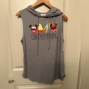 NWT Disney hooded T